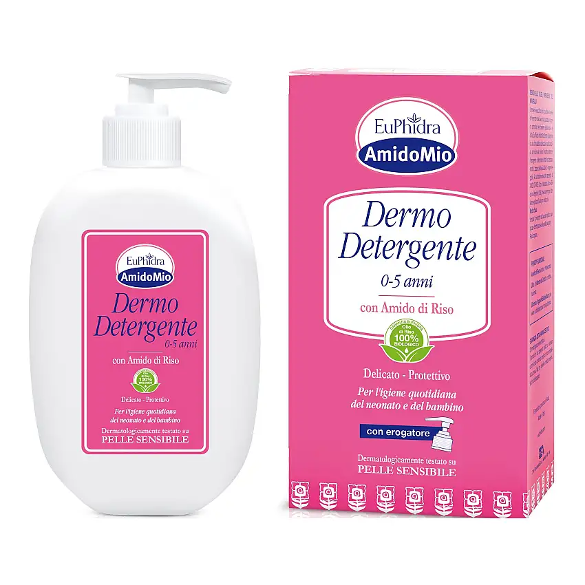 EUPHIDRA AMIDOMIO DERMO DETERGENTE 0/5 ANNI