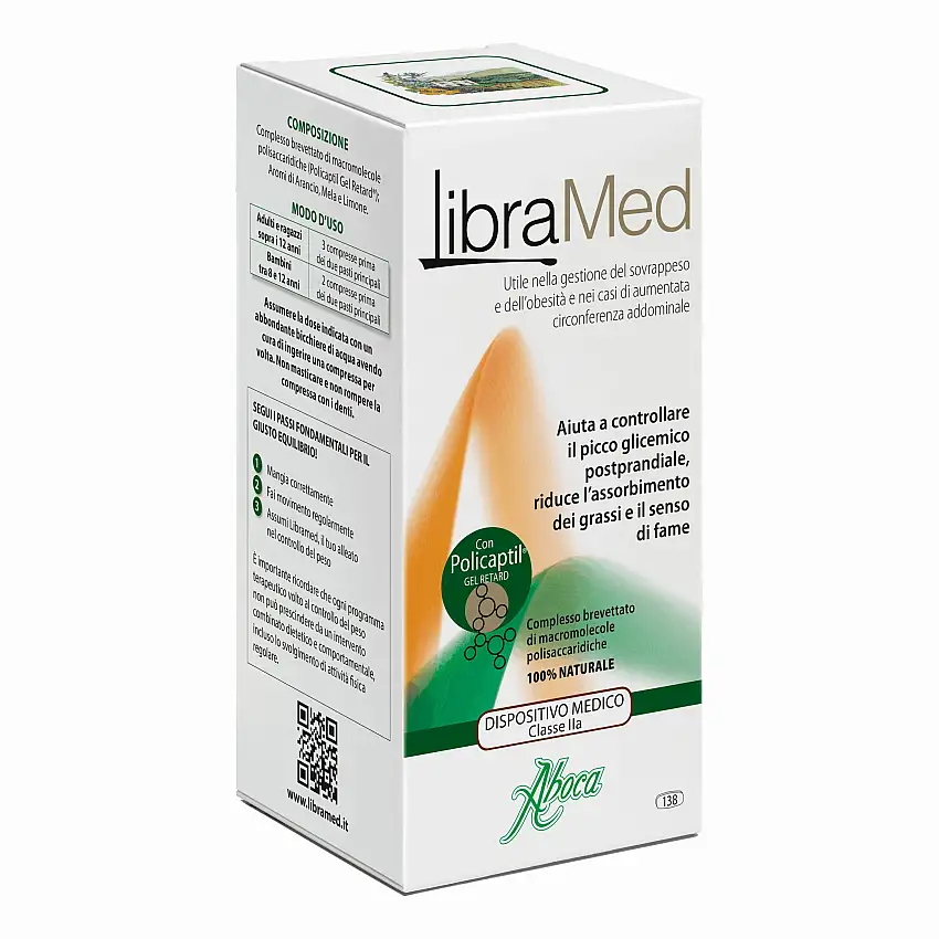 LIBRAMED FITOMAGRA 138 COMPRESSE - DISPOSITIVO MEDICO