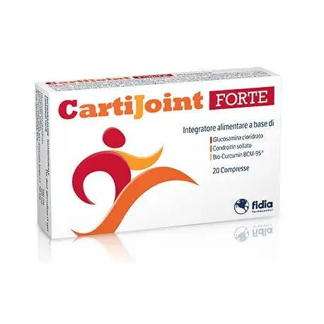 CARTI JOINT FORTE INTEGRATORE ALIMENTARE 20 COMPRESE