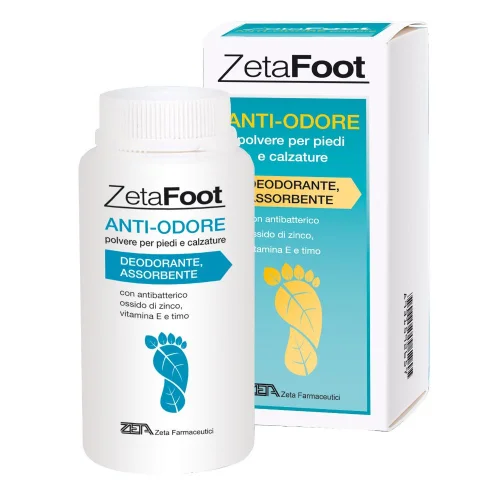 ZETAFOOTING POLVERE ANTIOD 75G