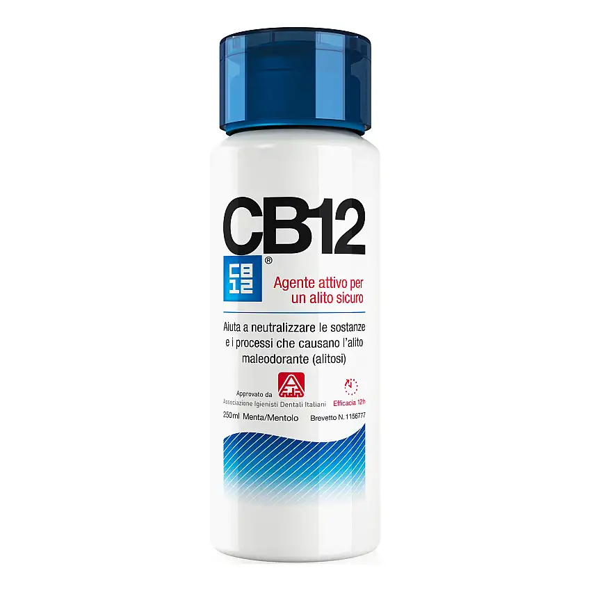 CB12 COLLUTORIO TRATTAMENTO ALITOSI 250 ML