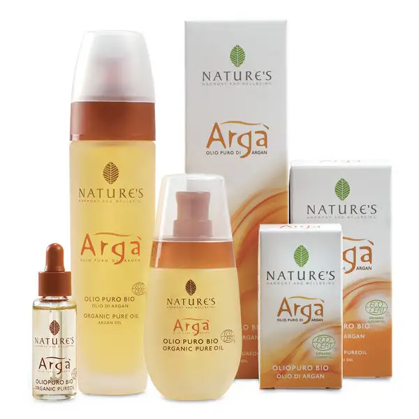 Nature's Argà Olio Puro Bio 50ml cert Ecocert Greenlife