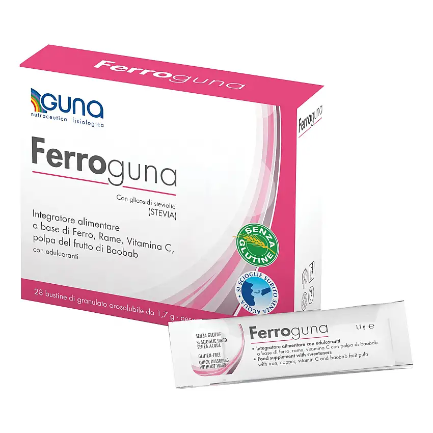 FERROGUNA 28 BUSTINE