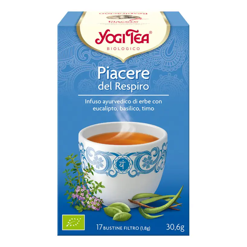 YOGI TEA PIACERE DEL RESPIRO