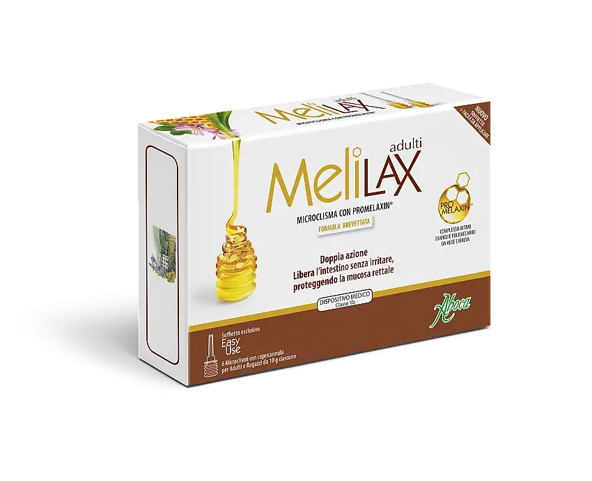 Aboca Melilax Adulti 6 Microclismi
