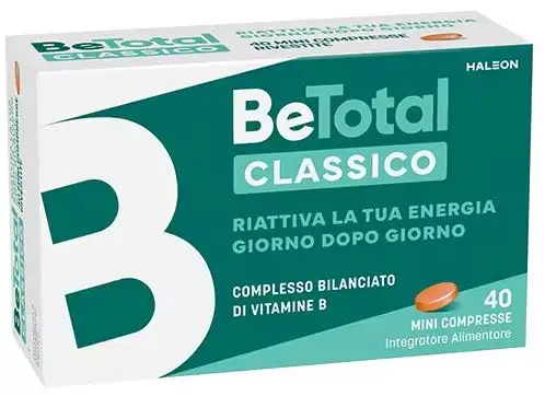 Be-Total 40 Compresse