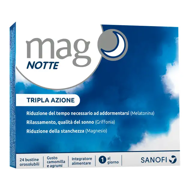 MAG NOTTE 24 BUSTINE