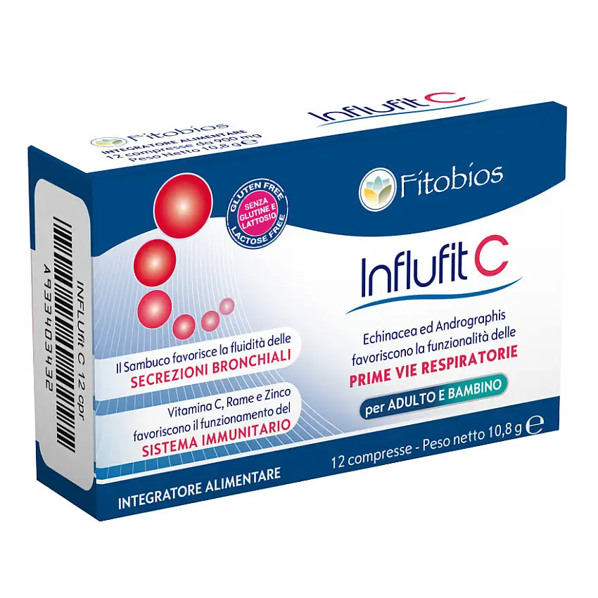 INFLUFIT C 12CPR FITOBIOS