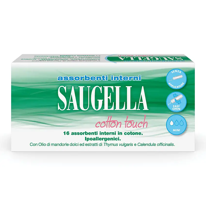 SAUGELLA ASSORBENTI INT MIN TP