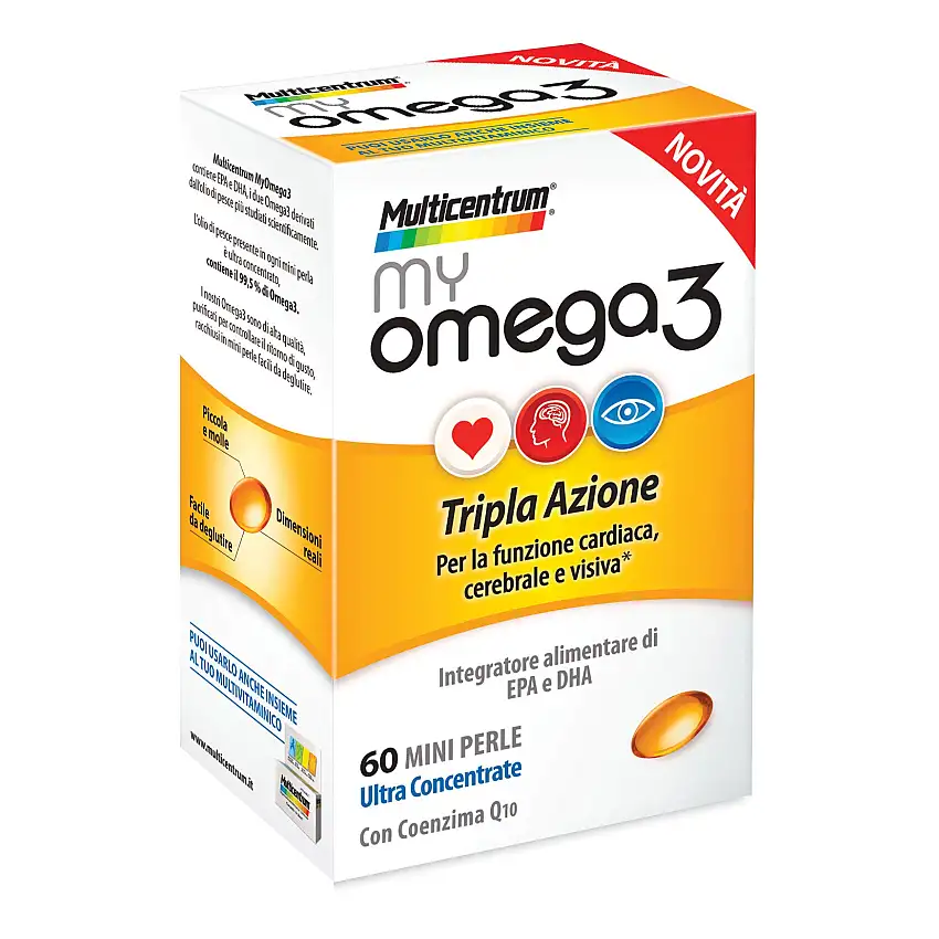 MULTICENTRUM MYOMEGA3 60PRL MI