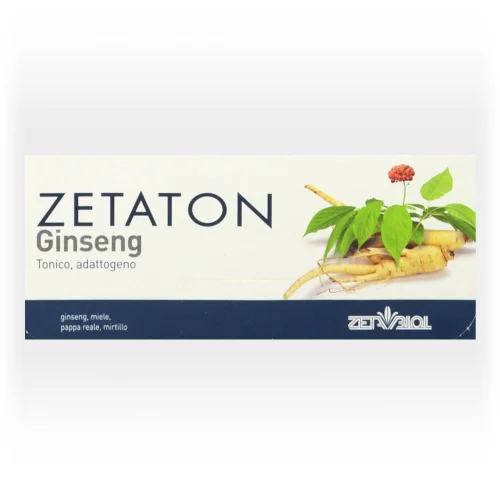 ZETATON GINSENG 12FL 10ML<<<