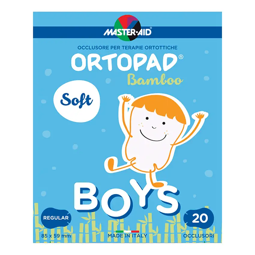 ORTOPAD CER SOFT BOYS REG 20PZ