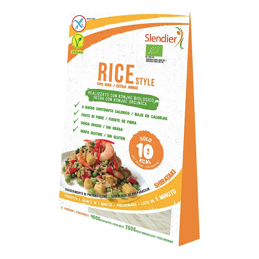 SHIRATAKI RISO BIO 250G FDL