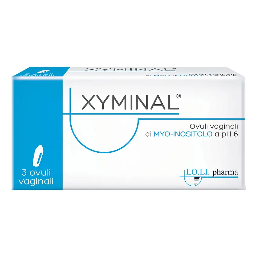 XYMINAL 3 OVULI VAGINALI - DISPOSITIVO MEDICO CE
