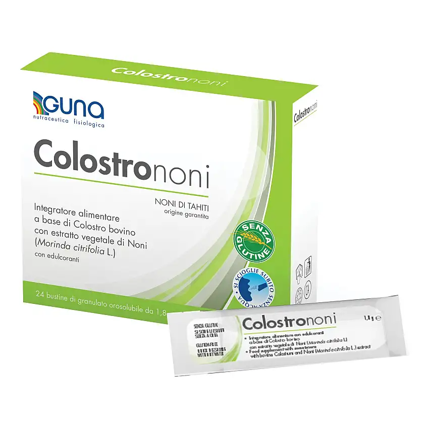 COLOSTRO NONI 24 BUSTINE DI GRANULATO OROSOLUBILE