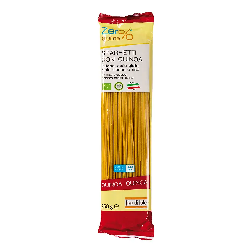 ZERO % GLUTINE Pasta Quinoa Spaghetti