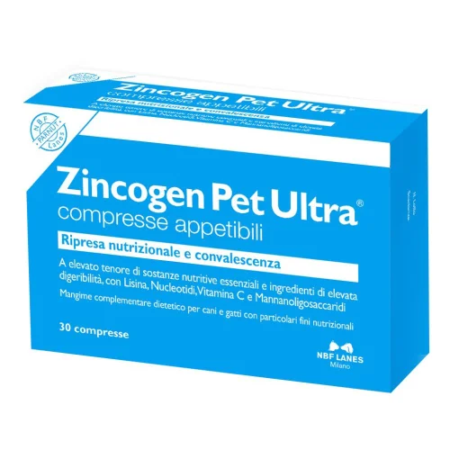ZINCOGEN PET ULTRA 30CPR VET