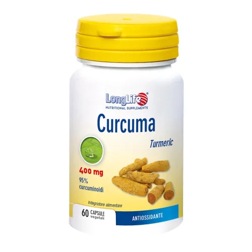 Longlife Curcuma 60cps Vegetal