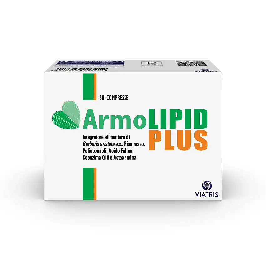 ARMOLIPID PLUS 60 COMPRESSE
