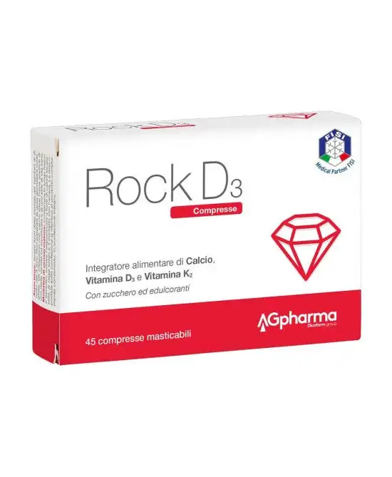 ROCK D3 INTEGRATORE ALIMENTARE VITAMINA K 45 COMPRESSE