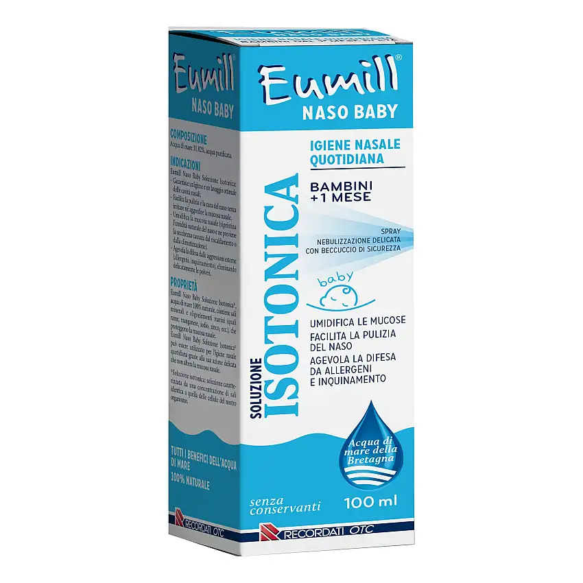 EUMILL NASO BABY SPRAY 100ML