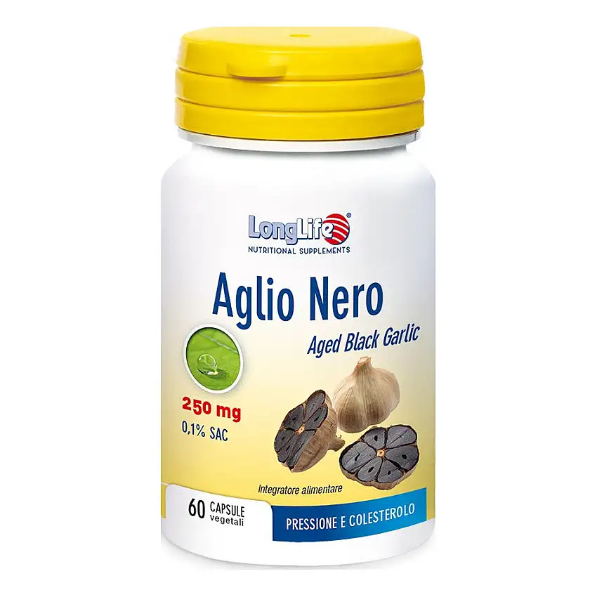 LONGLIFE AGLIO NERO 60VCPS