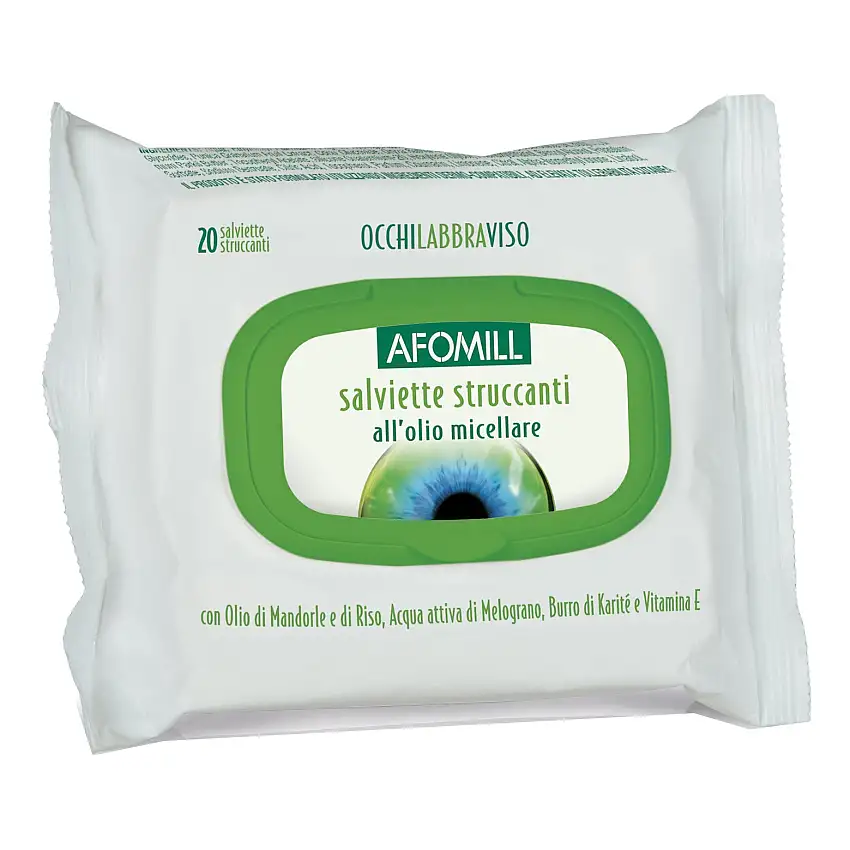 AFOMILL SALVIETTE STRUCCANTI