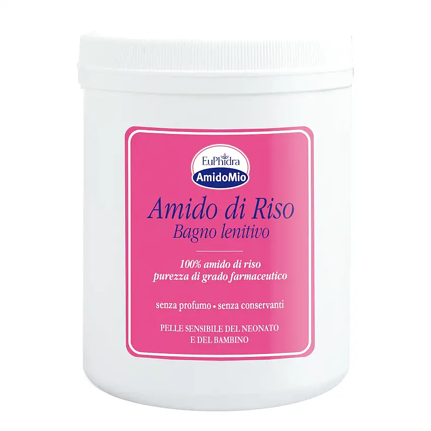 EUPHIDRA AMIDO DI RISO POLVERE 200 GRAMMI