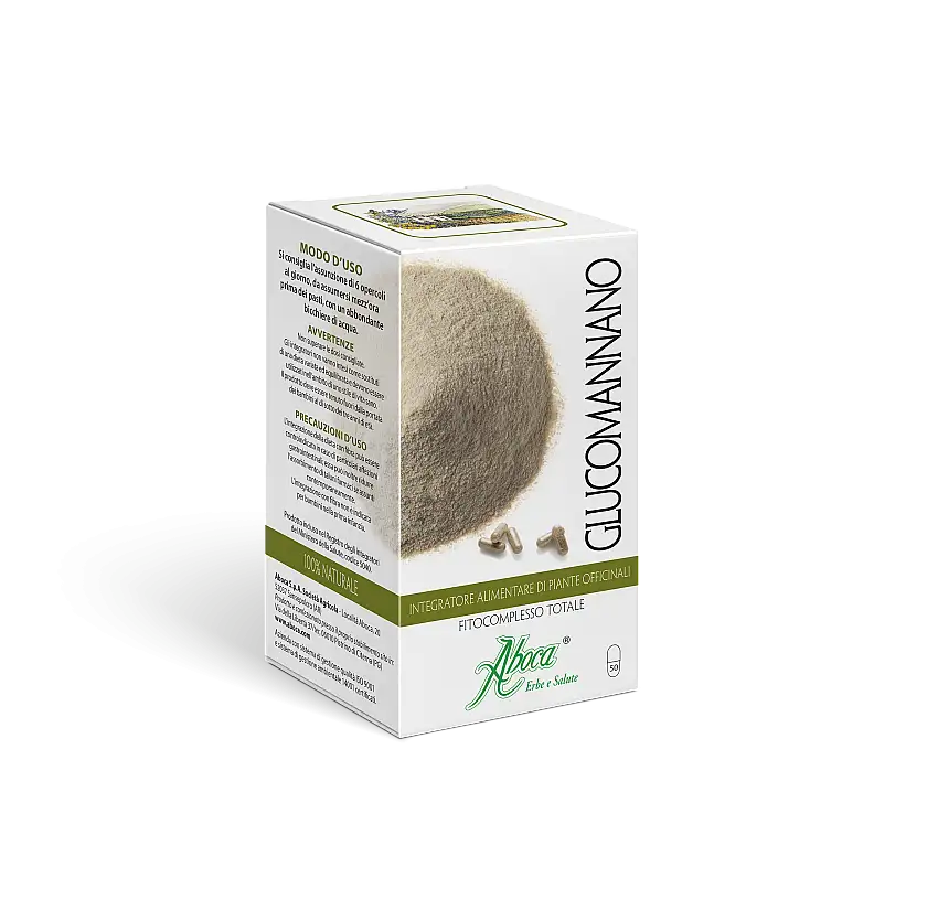 GLUCOMANNANO FITOCOMPLESSO TOTALE 50 OPERCOLI