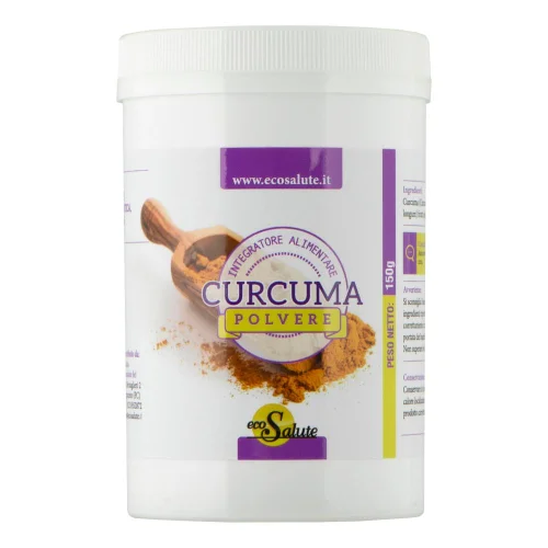 CURCUMA POLVERE 150G ECOSAL