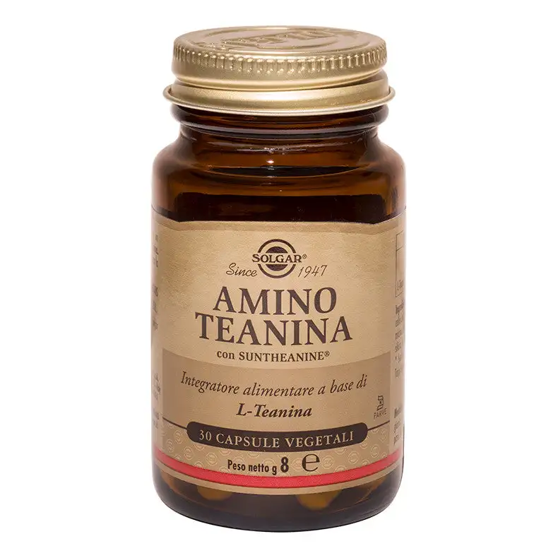 AMINO TEANINA 30CPS VEGETALI