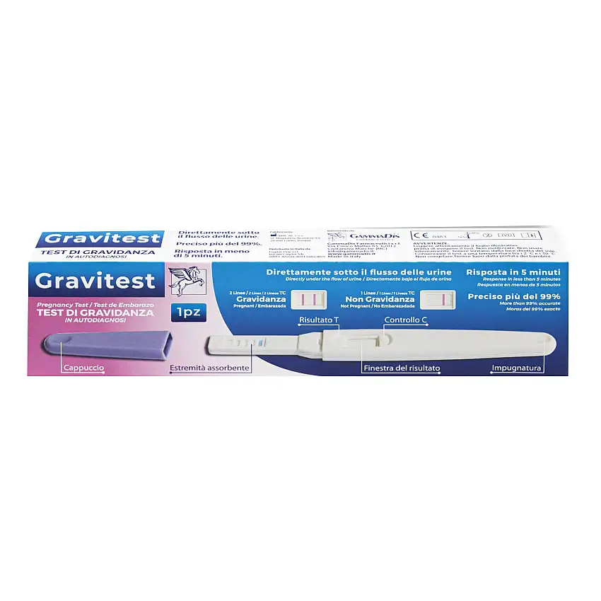 TEST GRAVIDANZA GRAVITEST 1PZ