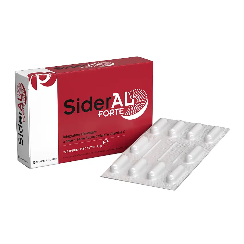 SIDERAL FORTE INTEGRATORE ALIMENTARE 20 CAPSULE