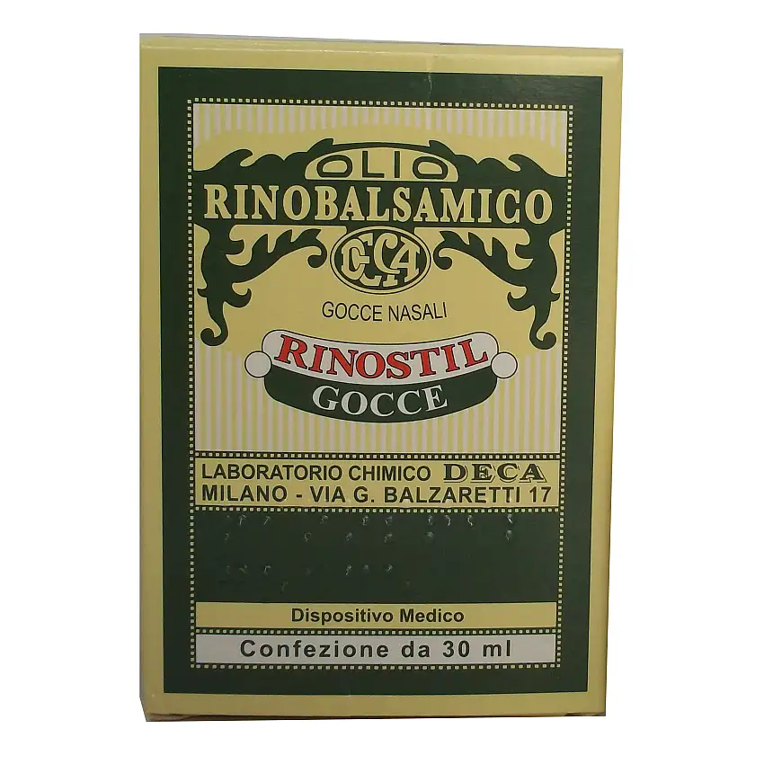 RINOSTIL GOCCE NASALI 30ML