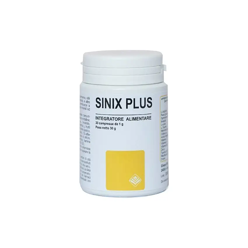 SINIX PLUS 30 COMPRESSE