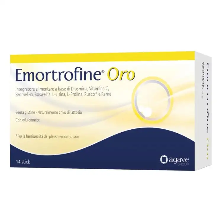 EMORTROFINE ORO 14 STICK 2 G
