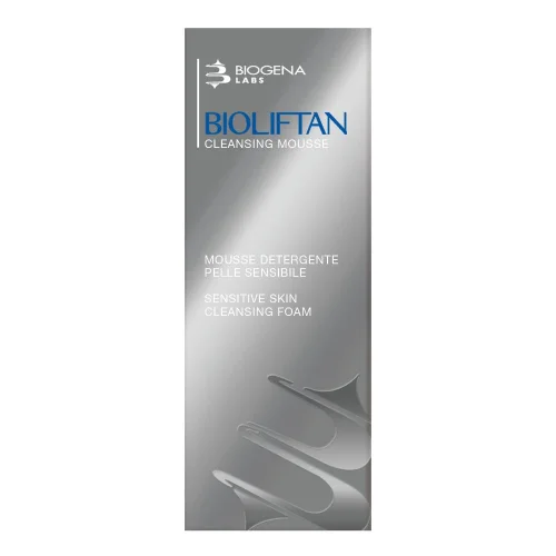 Bioliftan Cleansing Mousse Detergente Viso Idratante e Tonificante 150 ml