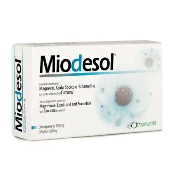 Miodesol Integratore Antiossidante Per Occhi 30 Compresse