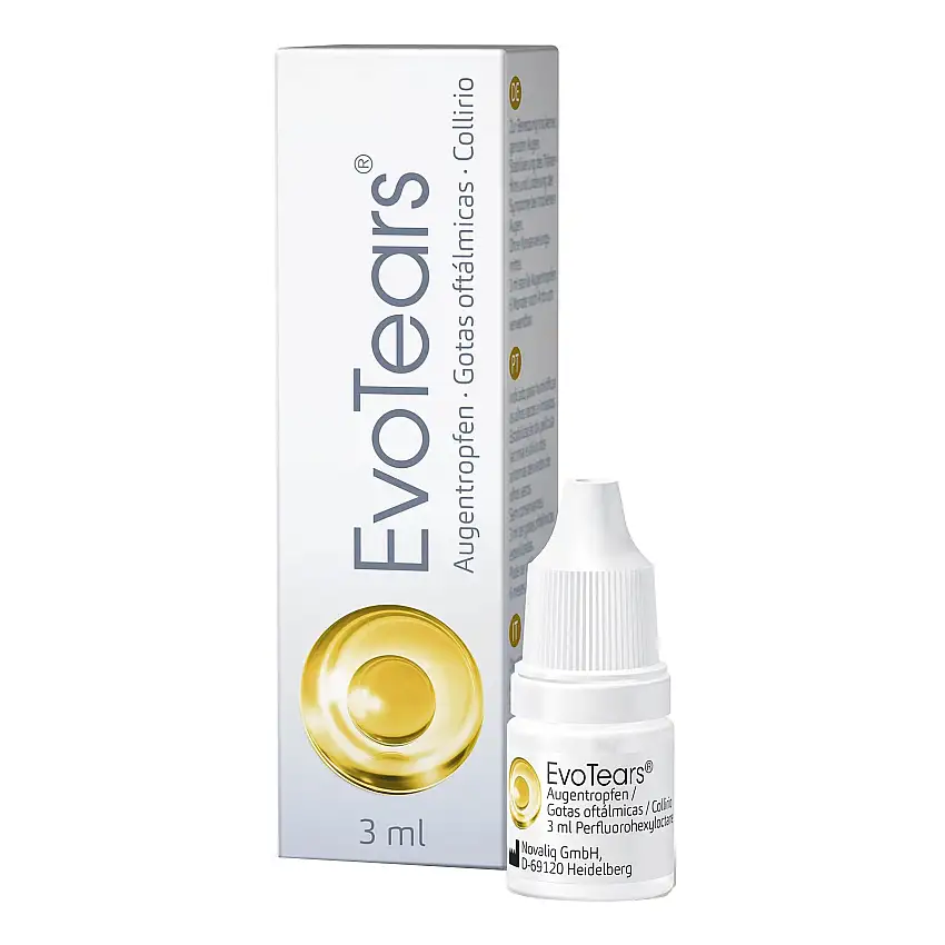 EVOTEARS COLL OFTAL 3ML
