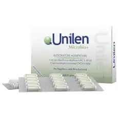 UNILEN MICROBIO+ 15+15 CAPSULE