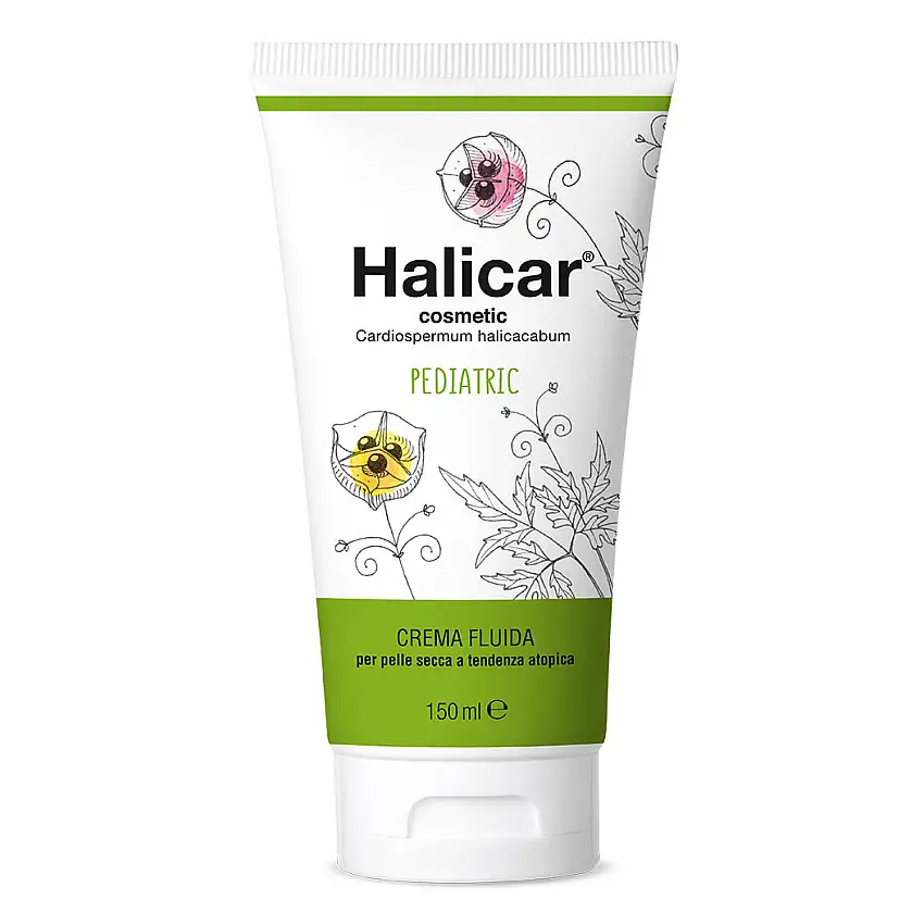 HALICAR CREMA FLUIDA PEDIATRIC