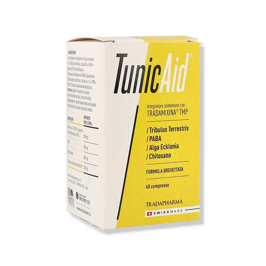 TUNICAID 60 COMPRESSE