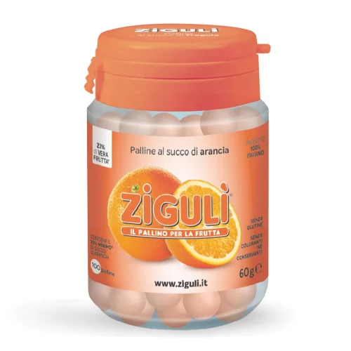ZIGULI-ARANCIA 100PALLINE 60G