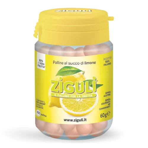 ZIGULI-LIMONE 100PALLINE 60G
