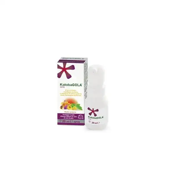 Kaloba Gola Spray Integratore Benessere Vie Respiratorie 20ml