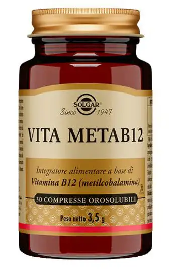 VITA META B12 30 COMPRESSE SOLGAR