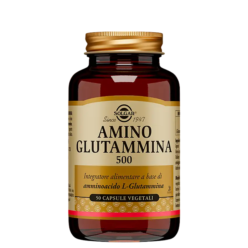 AMINO GLUTAMMINA 500 50CPS VEG