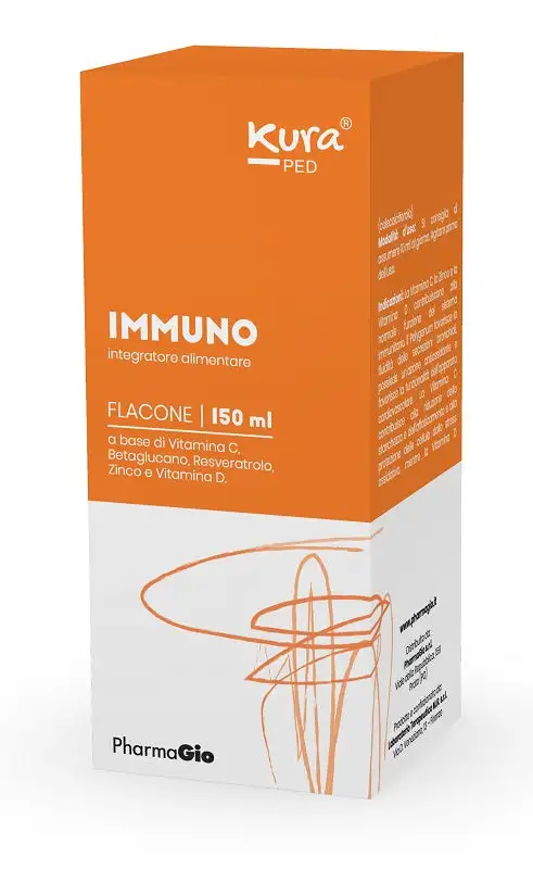 KURA PED IMMUNO 150ML