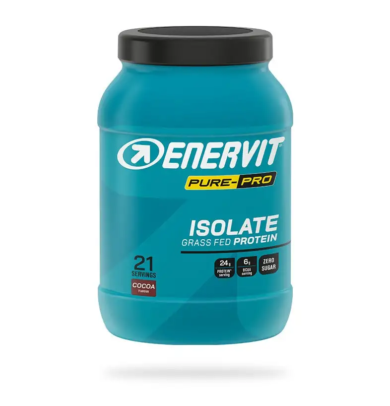 Enervit Pure Pro Whey Protein Isolate Grass Fed Cacao 630g