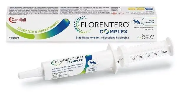 Candioli Florentero Complex Complemento Alimentare Cani/Gatti  30ml